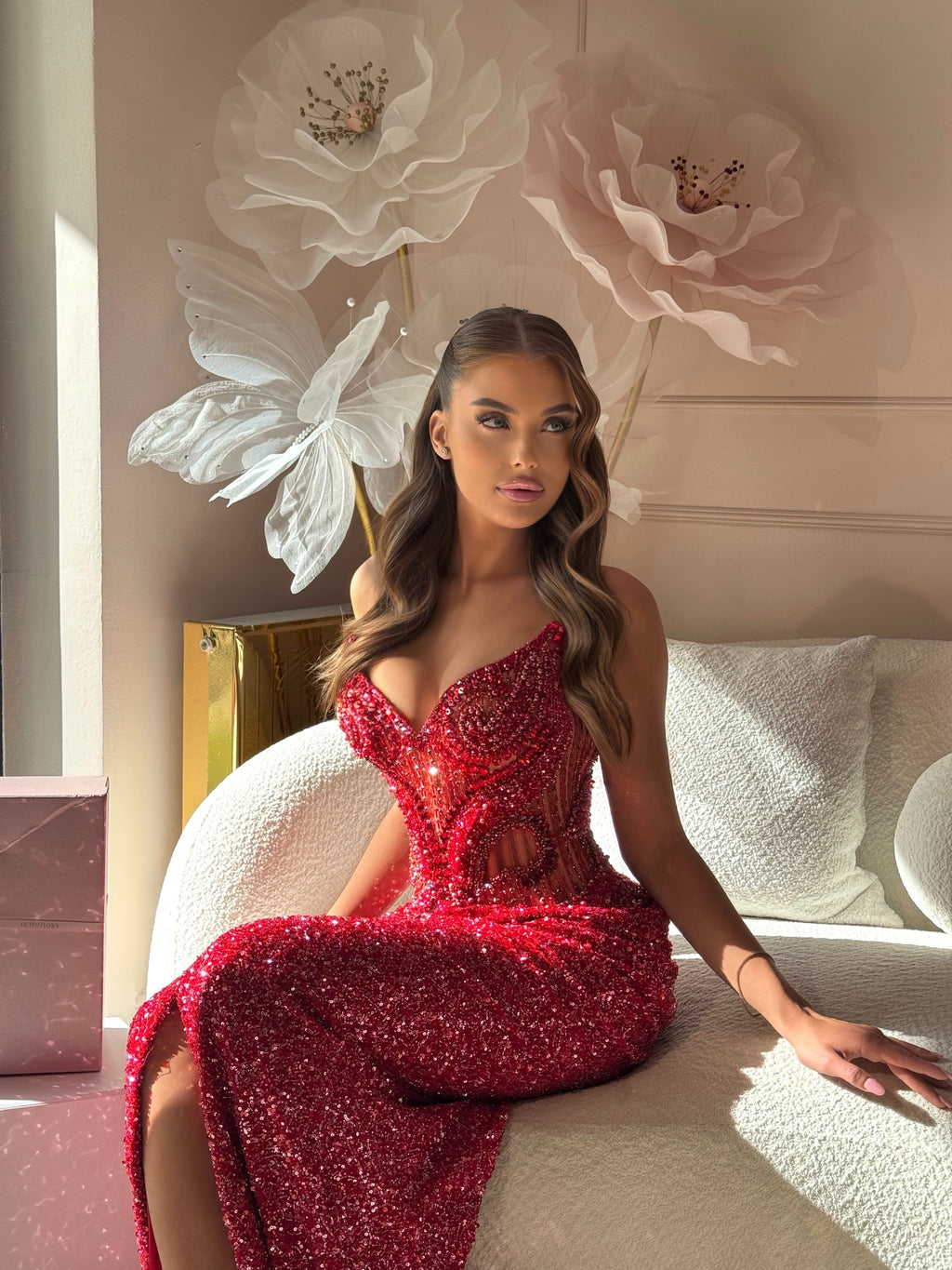 Închiriere Rochie Haute Couture  - Albina Dyla - Crystal Contour Gown