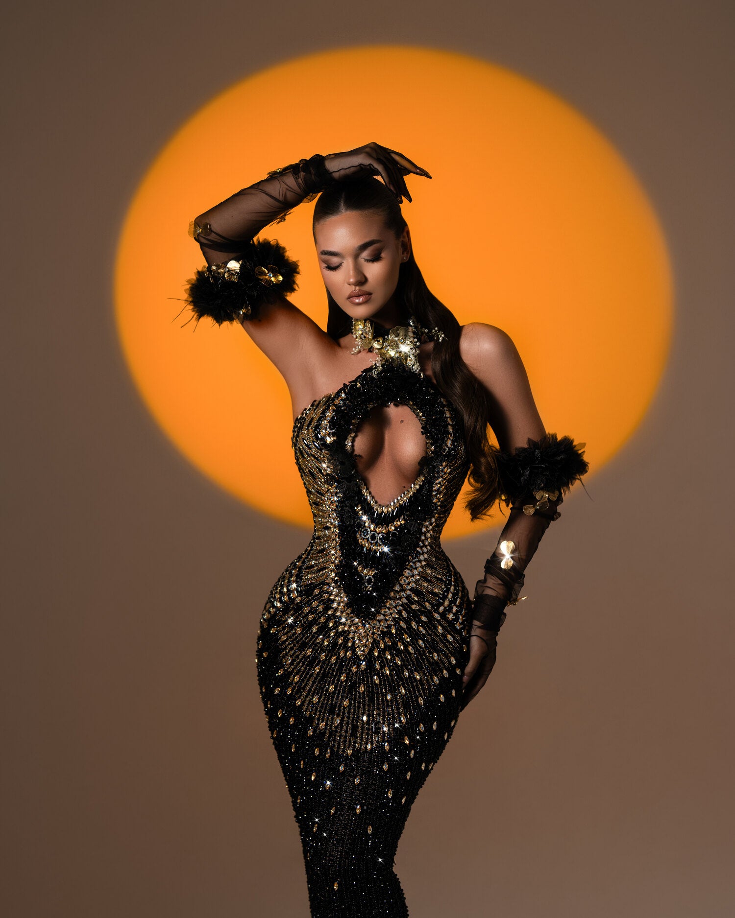 Închiriere Rochie Haute Couture BLINI - Colecția 2026  NYXELLE