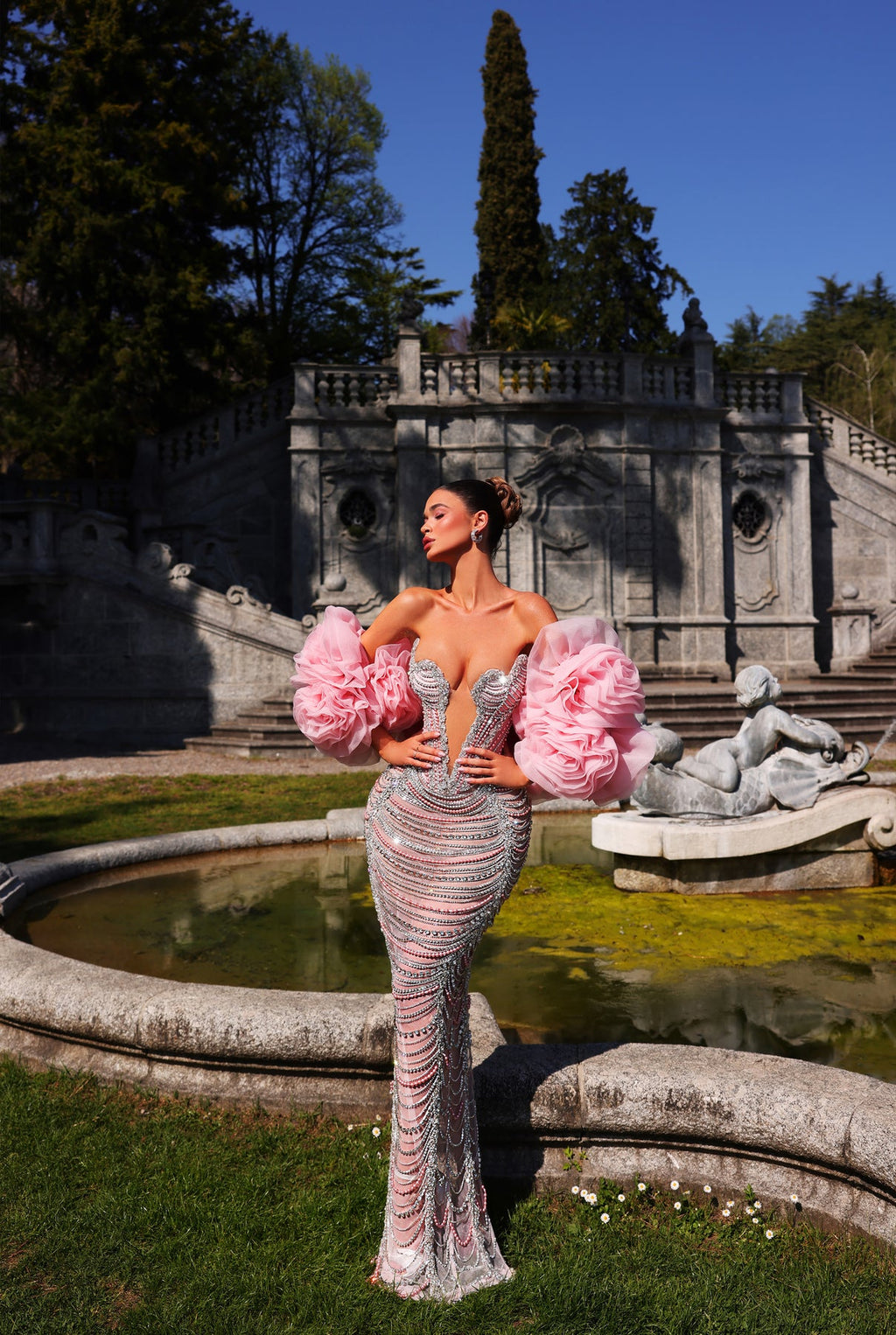 Închiriere Rochie Haute Couture - Vlora & Kaltrina - Songi di como - FIORINA