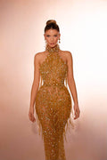 Închiriere Rochie Haute Couture Kosovo Designer -  Soleil - Fjolla Haxhismajli