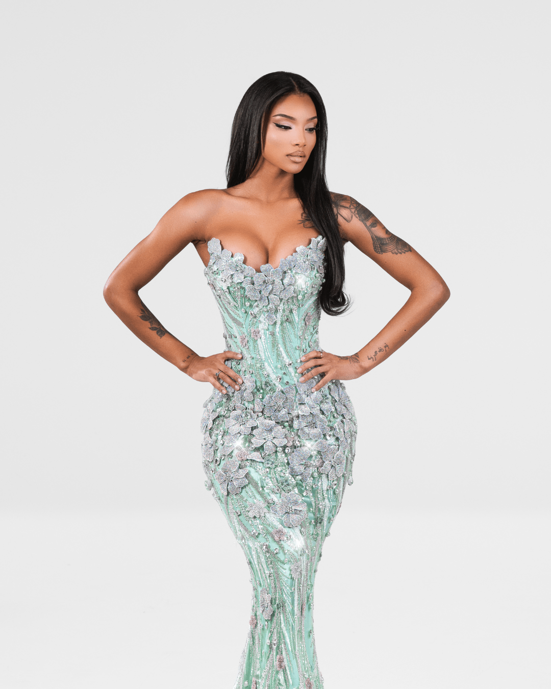 Închiriere Rochie Haute Couture BLINI - Colecția 2026  MAELE