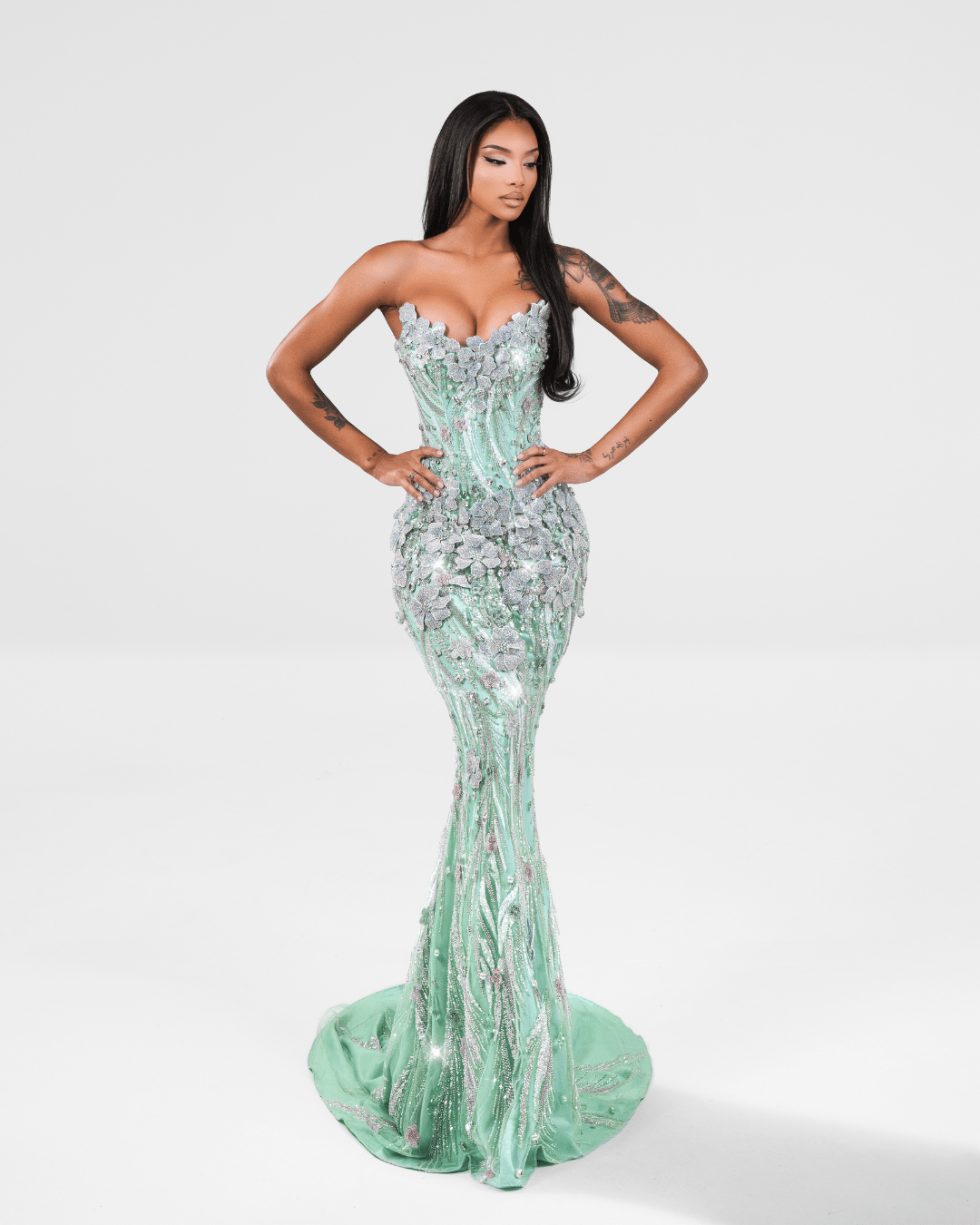 Închiriere Rochie Haute Couture BLINI - Colecția 2026  MAELE