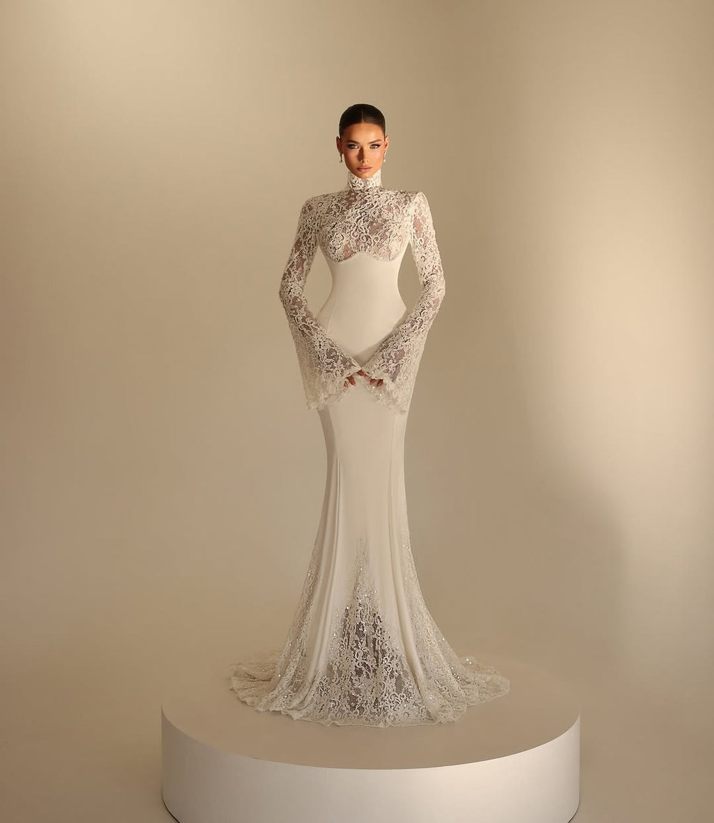 Rochie de Mireasa - Fjolla Haxhismajili - Allure