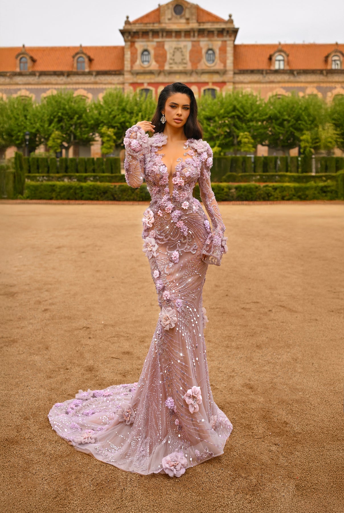 Închiriere Rochie Haute Couture Kosovo Designer -  Norma