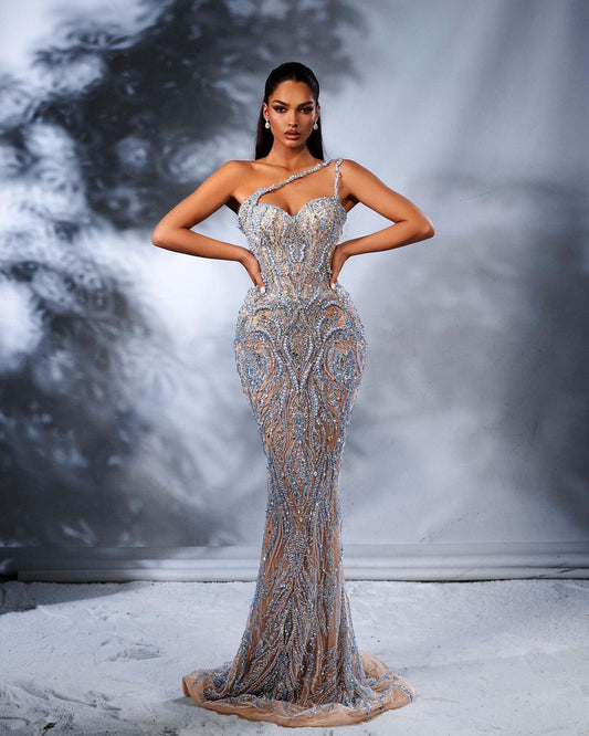 Haute Couture Dress Rental - Rever 011