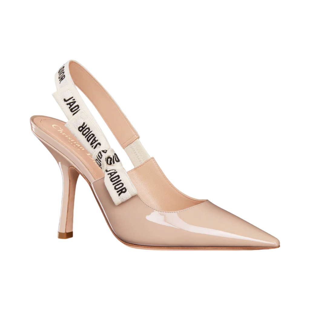 I*様 03SS Christian Dior Boutique J'ADRE Închiriere J'Adior Slingback Pump - Nude – Outfitflows