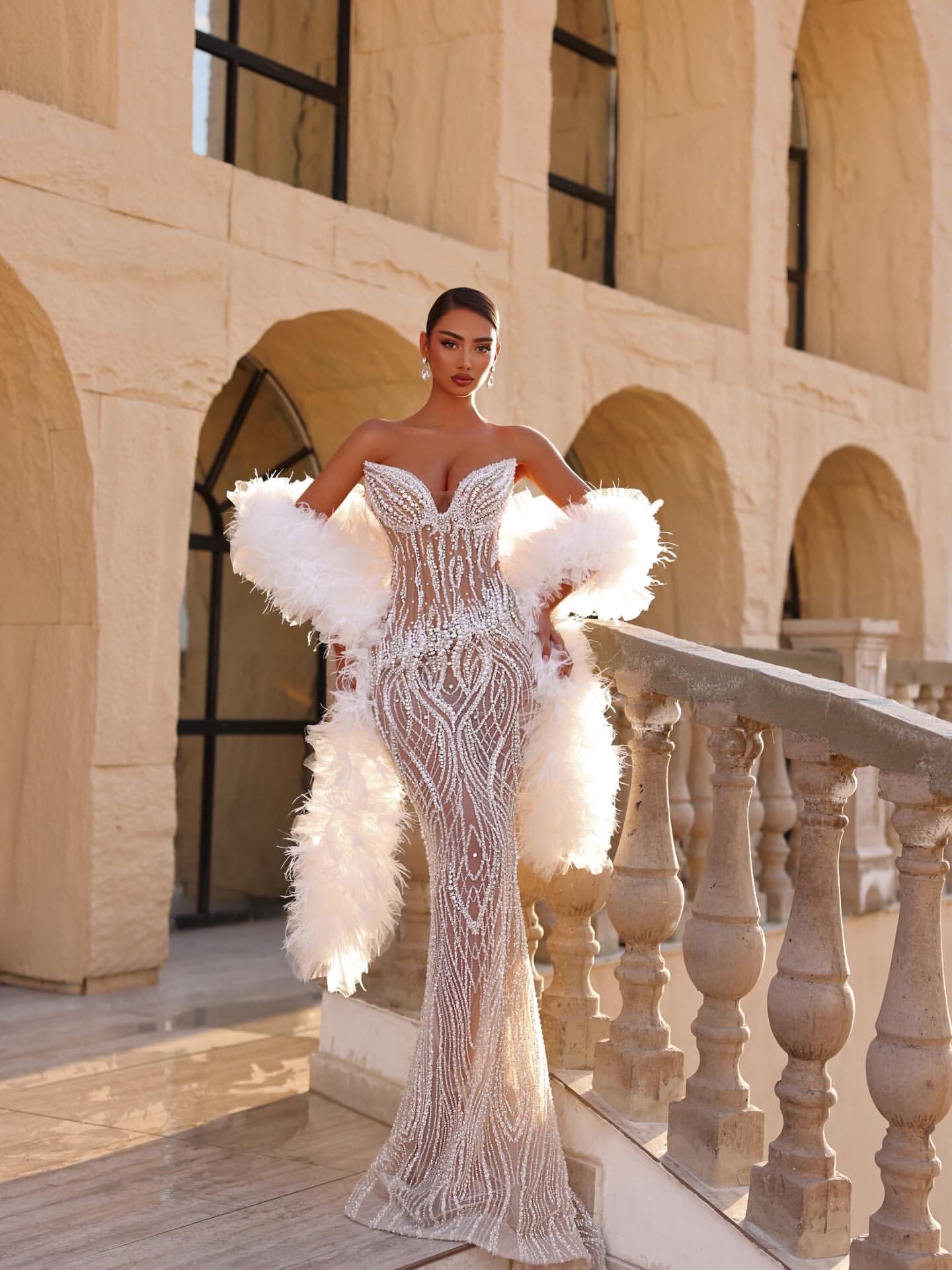 Închiriere Rochie de Mireasa - Kosovo designer 2026 - Fjolla Naile - 008