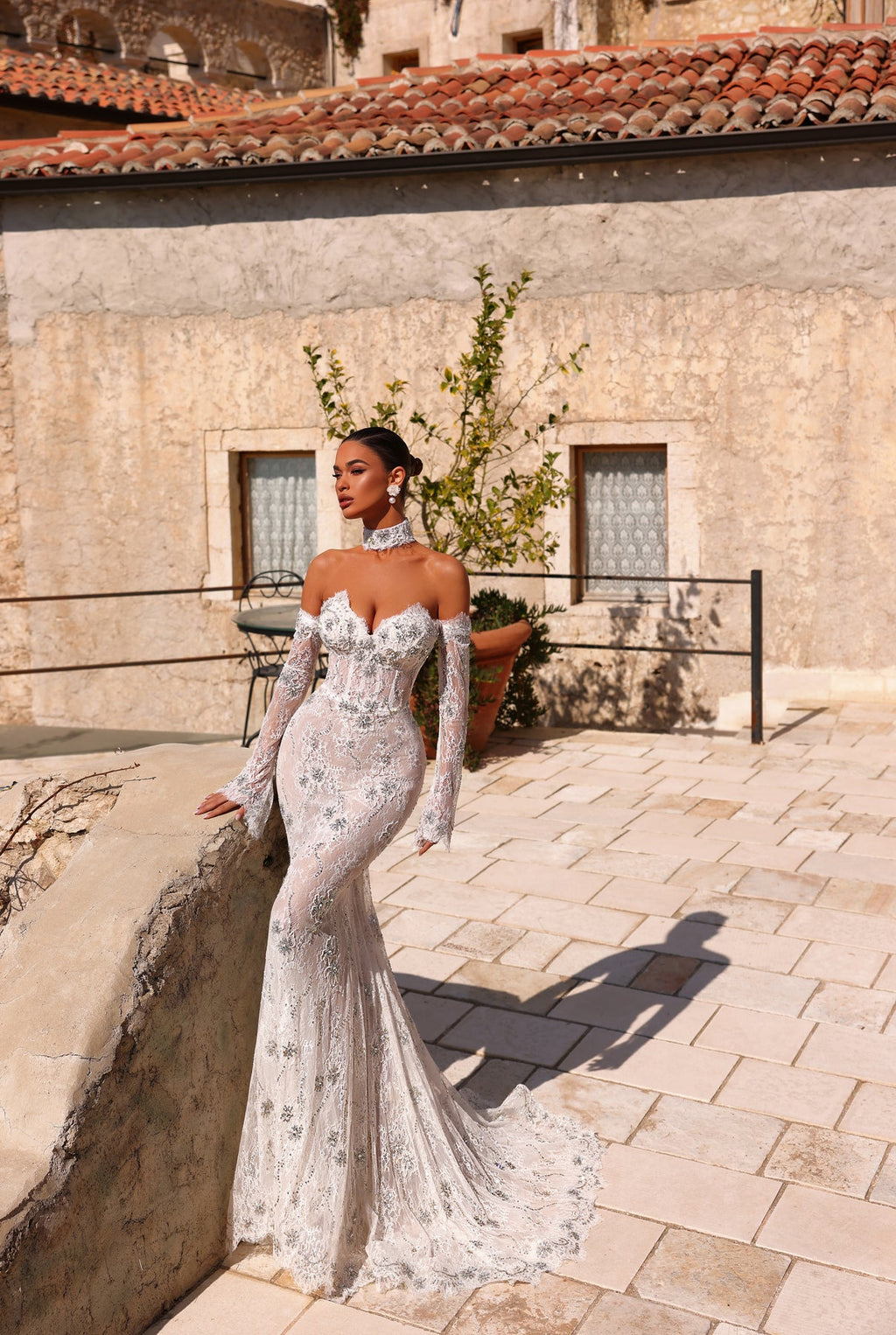 Închiriere Rochie de Mireasa - Kosovo Designer- Seliora
