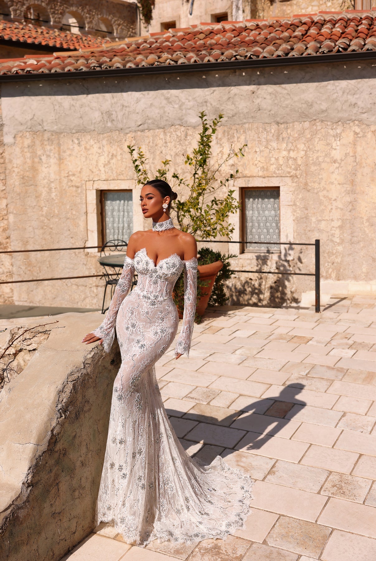 Închiriere Rochie de Mireasa - Kosovo Designer- Seliora