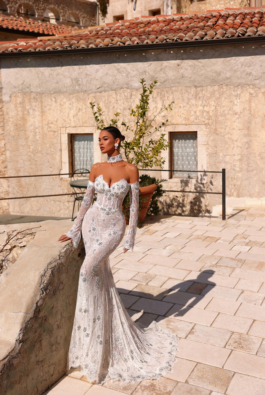 Închiriere Rochie de Mireasa - Kosovo Designer- Seliora