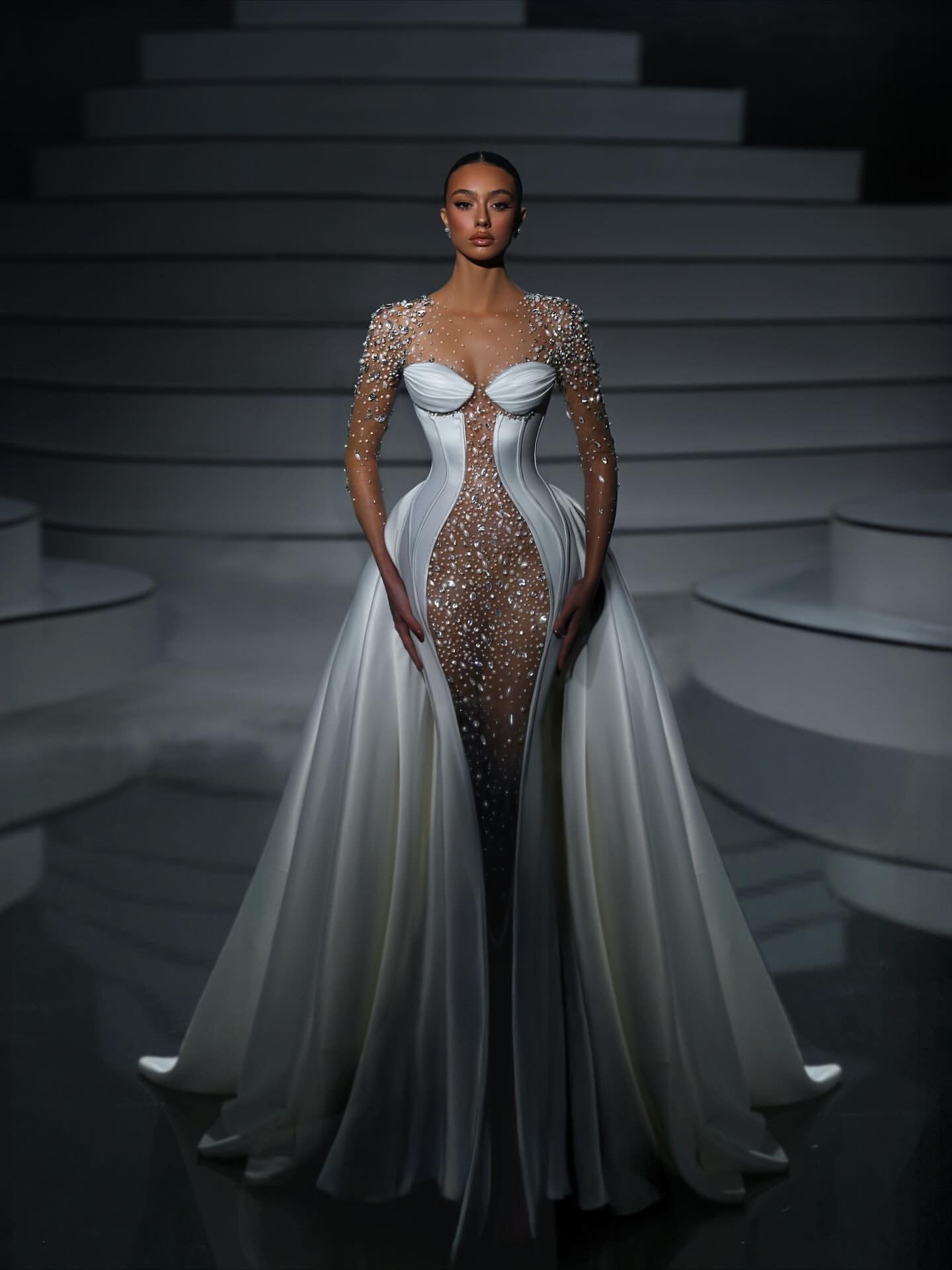 Închiriere Rochie de Mireasa - Mimoza Kadriaj 2026 PRECOMANDA