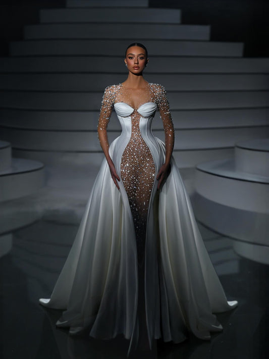 Închiriere Rochie de Mireasa - Mimoza Kadriaj 2026 PRECOMANDA