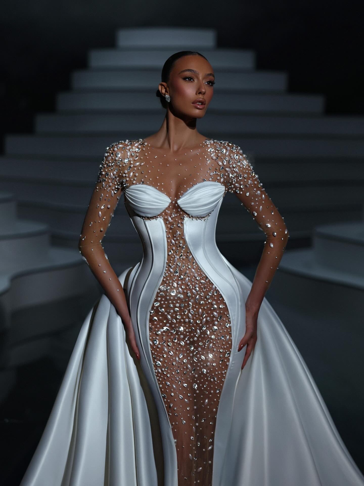 Închiriere Rochie de Mireasa - Mimoza Kadriaj 2026 PRECOMANDA