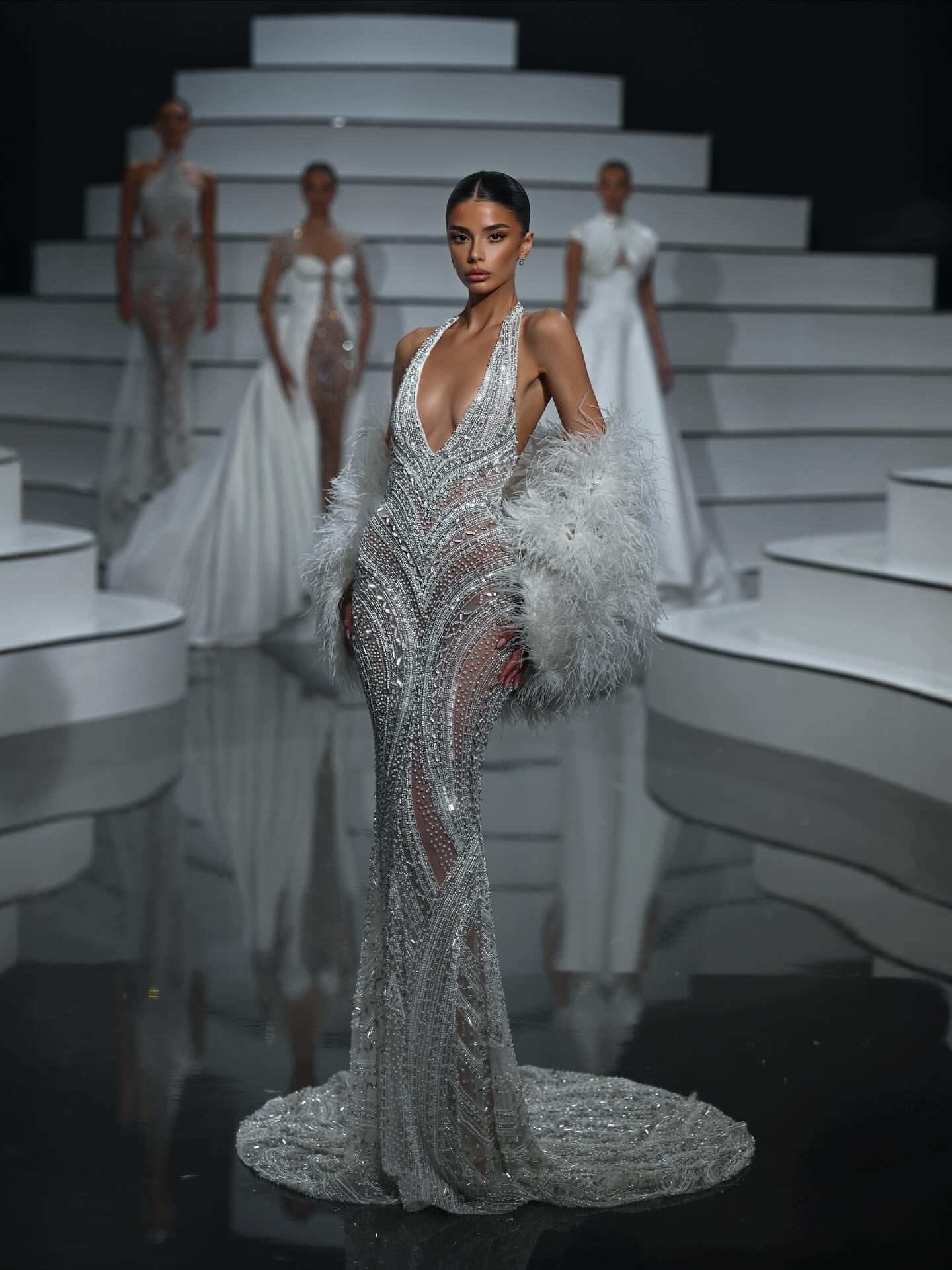 Închiriere Rochie de Mireasa - Mimoza Kadriaj 2026 PRECOMANDA