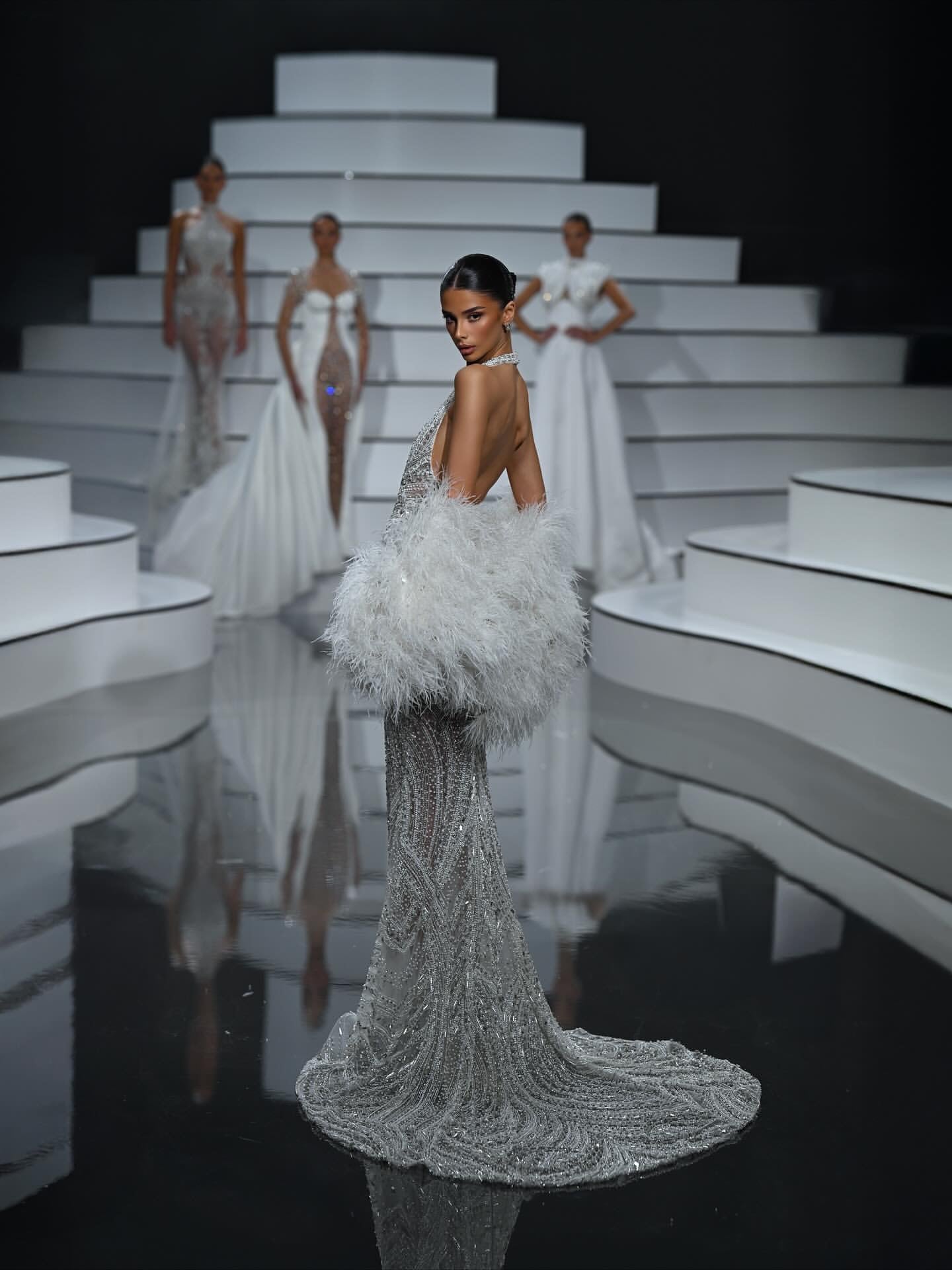 Închiriere Rochie de Mireasa - Mimoza Kadriaj 2026 PRECOMANDA