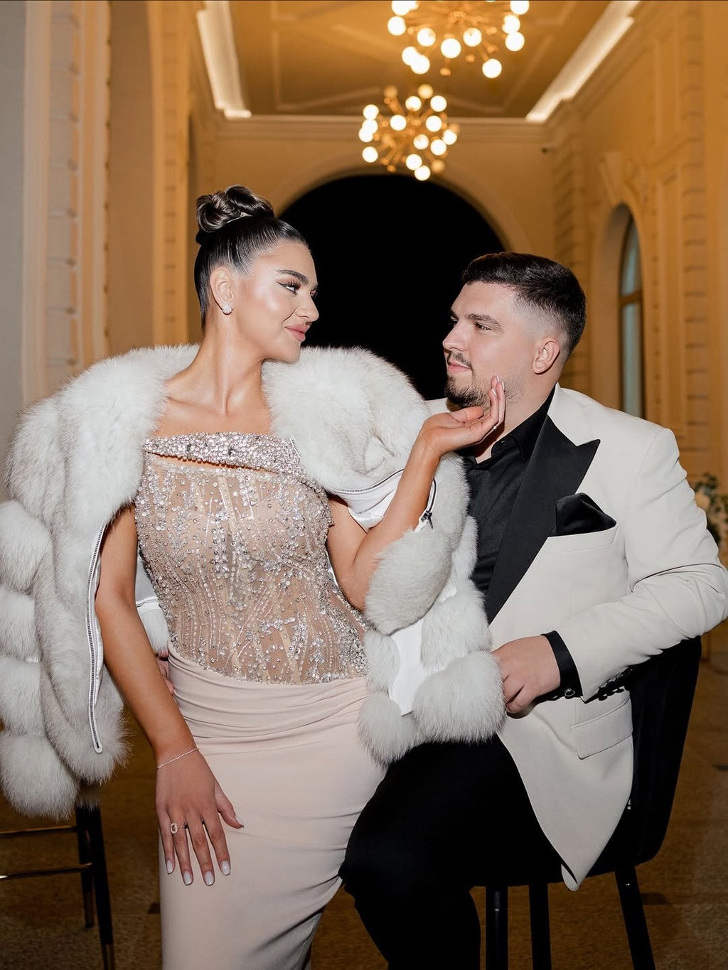 Închiriere Rochie Haute Couture Kosovo Designer - 004