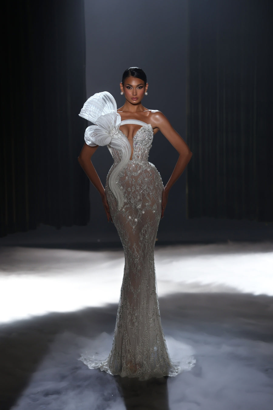 Rochie de Mireasa - Mimoza Kadriaj  027 B R E A T H L E S S 2025
