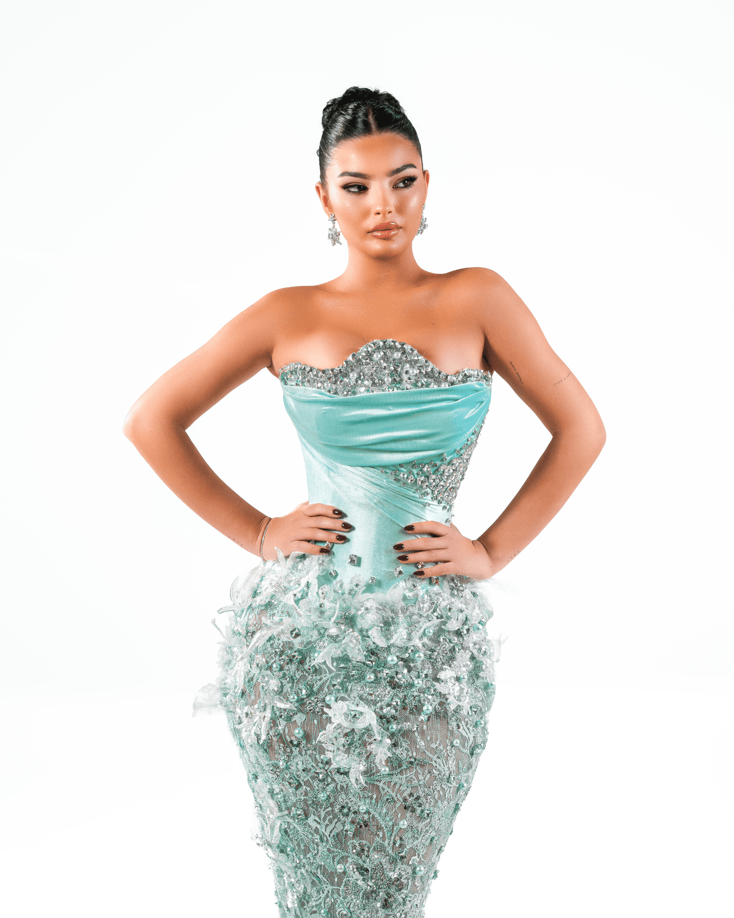 Închiriere Rochie Haute Couture BLINI - Colecția 2026 Serenade 002