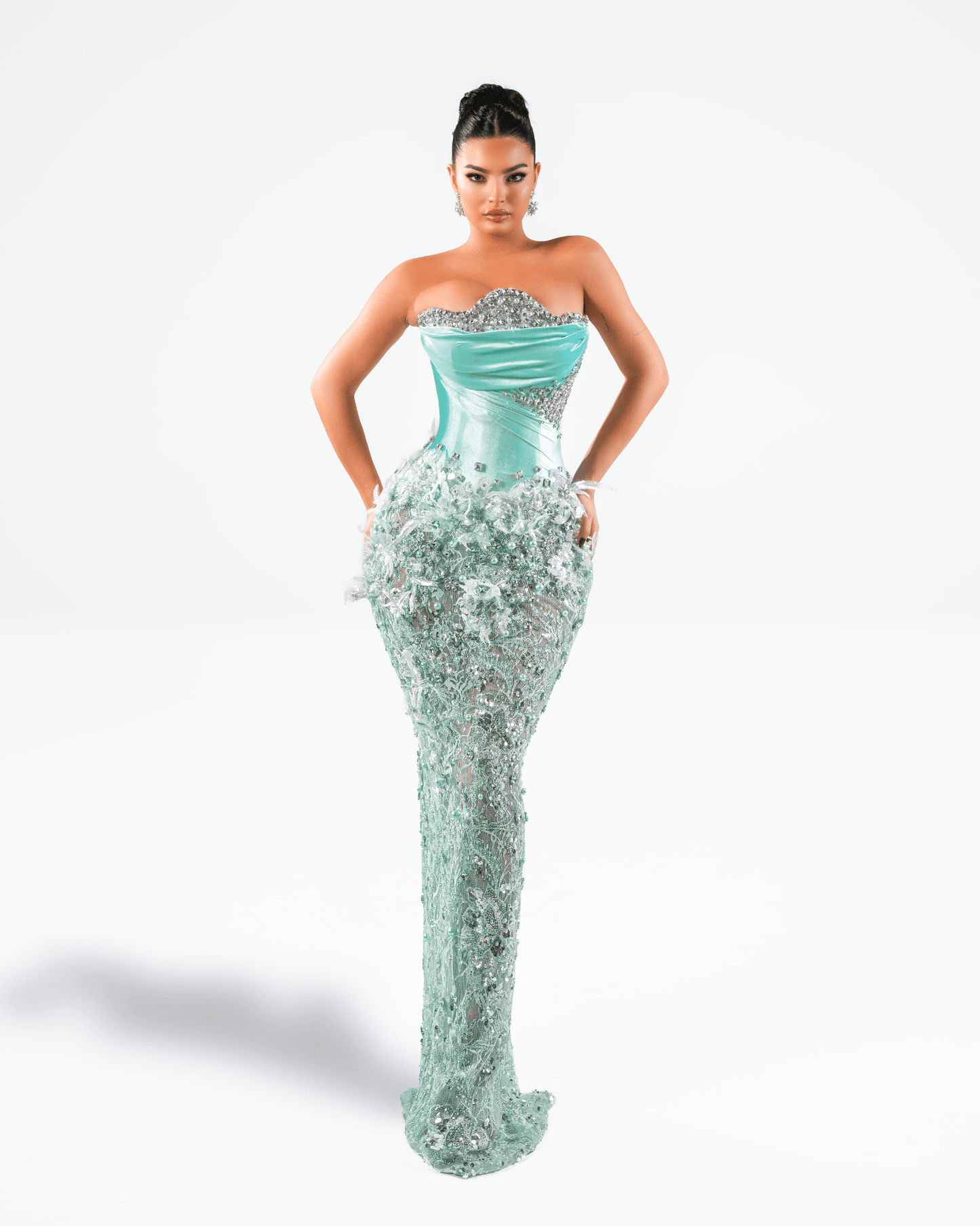 Închiriere Rochie Haute Couture BLINI - Colecția 2026 Serenade 002