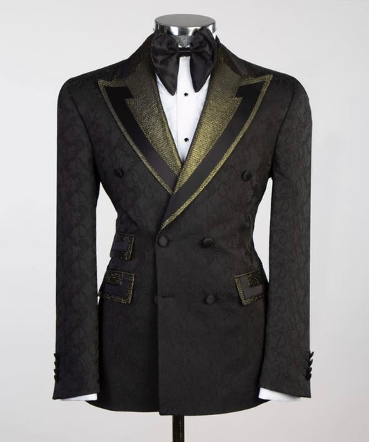 Închiriere Costum - Glam Tuxedo Auriu