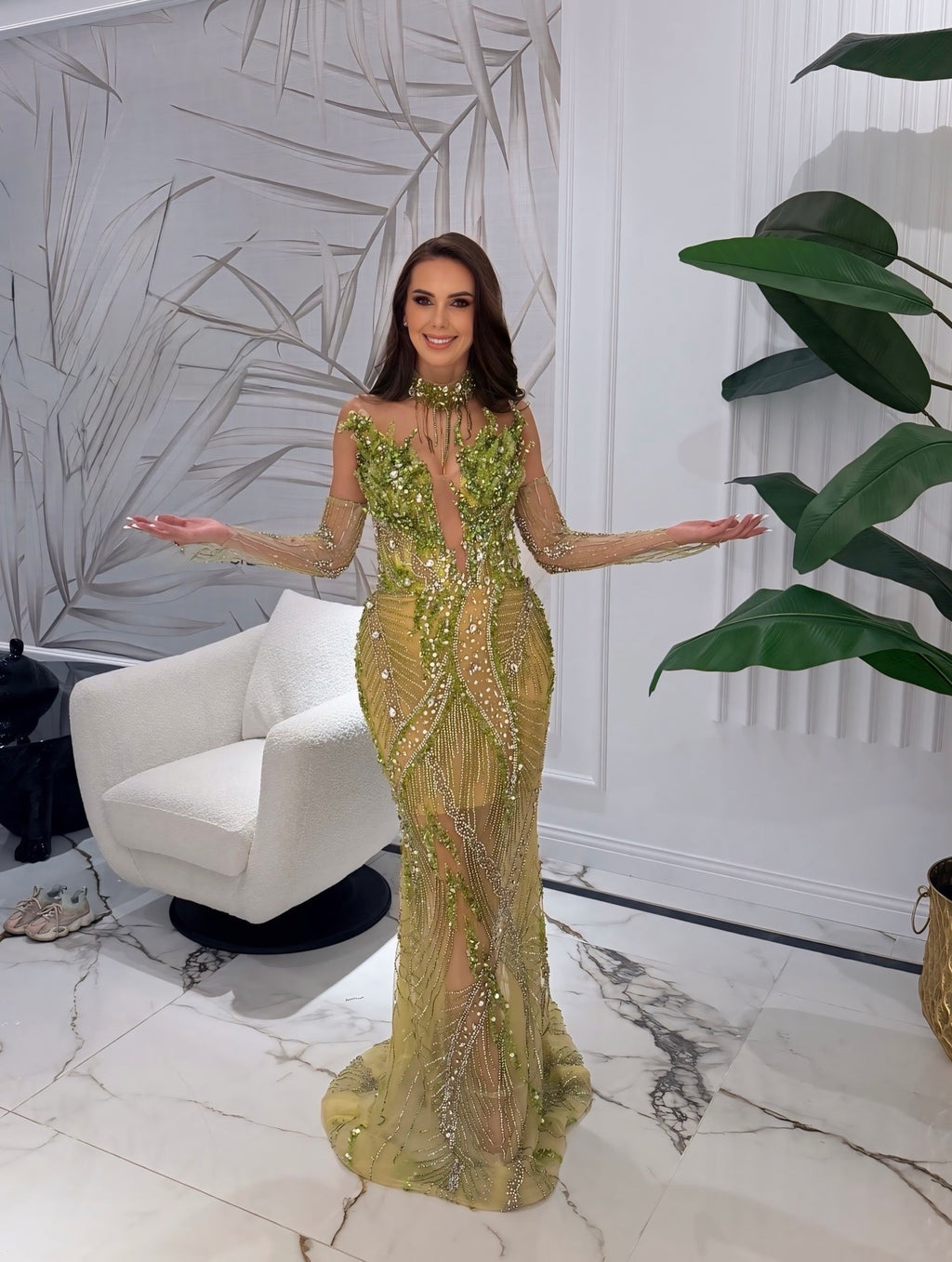 Închiriere Rochie Haute Kosovo BARON - Éternité Couture 007