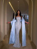 Închiriere Rochie Haute Couture - Sapphire Lace