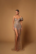 Închiriere Rochie Haute Couture Mimoza Kadriaj -colecția Etolie Luminous 003