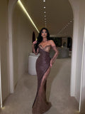 Închiriere Rochie Haute Couture - Midnight Muse Brown