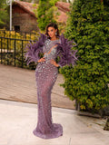 Închiriere Rochie Haute Kosovo BARON - Jardin de Luxe Purple