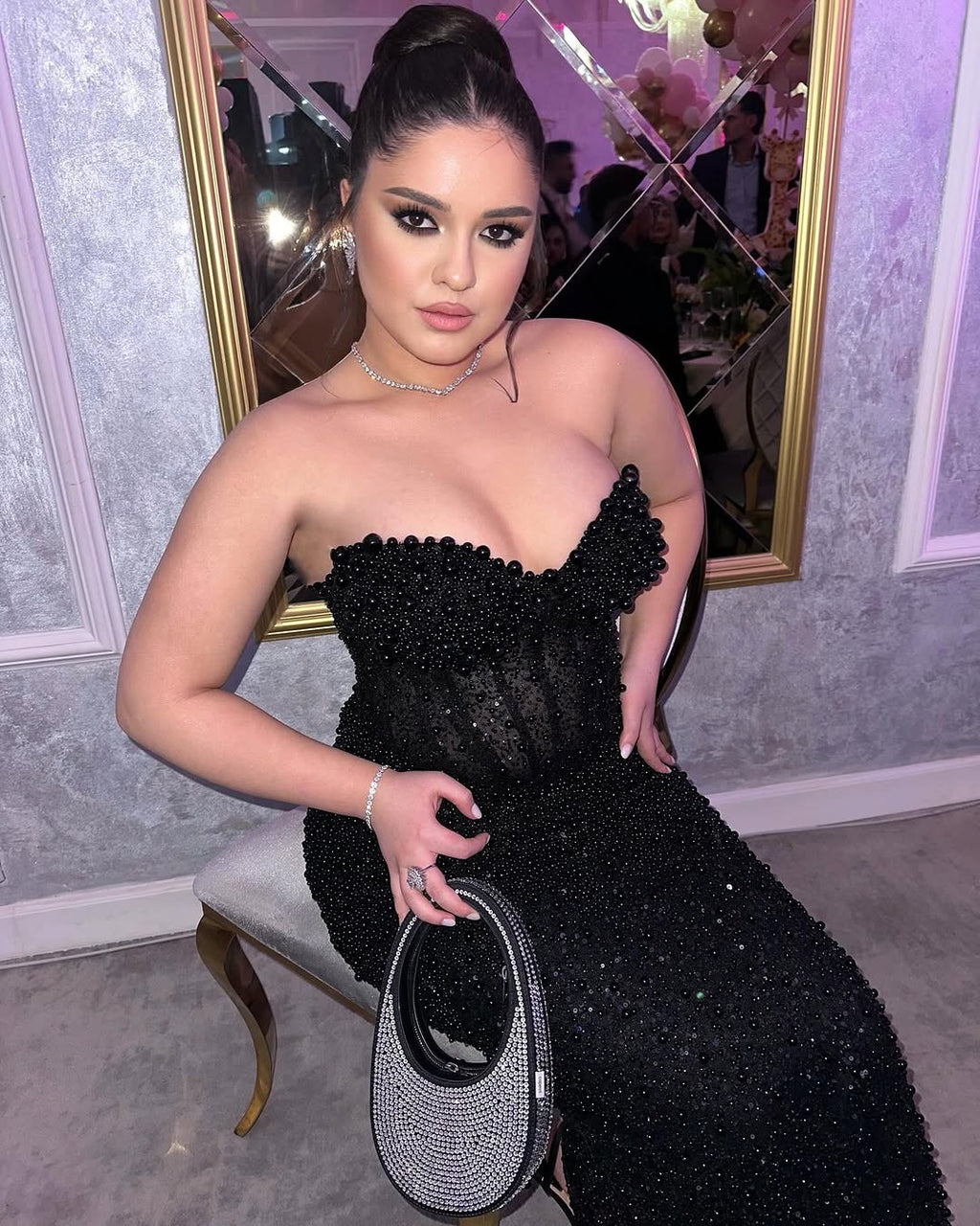 Închiriere Rochie Haute Couture - AUNITRA 002 cu capa