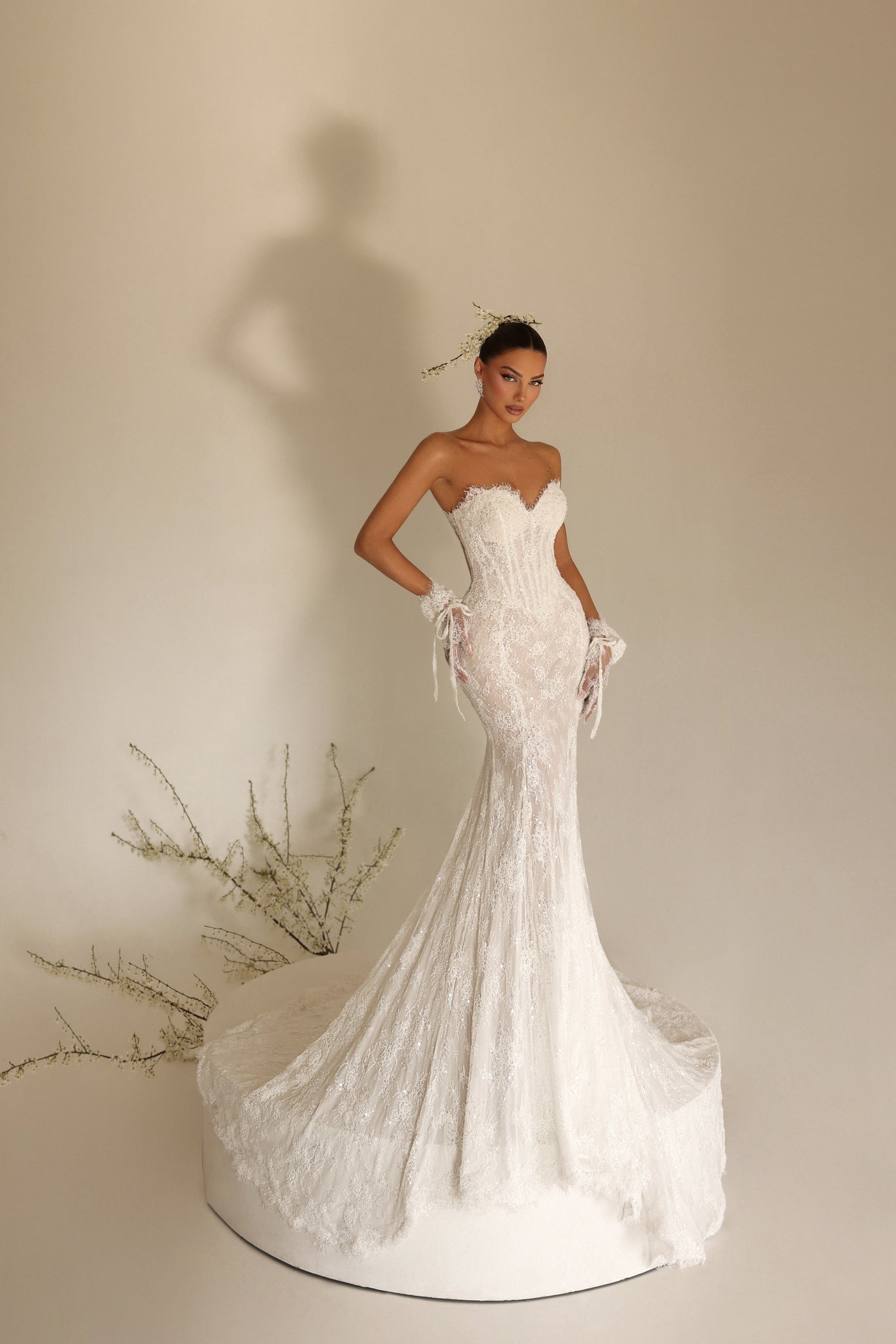 Rochie de Mireasa Kosovo Designer - Alenya