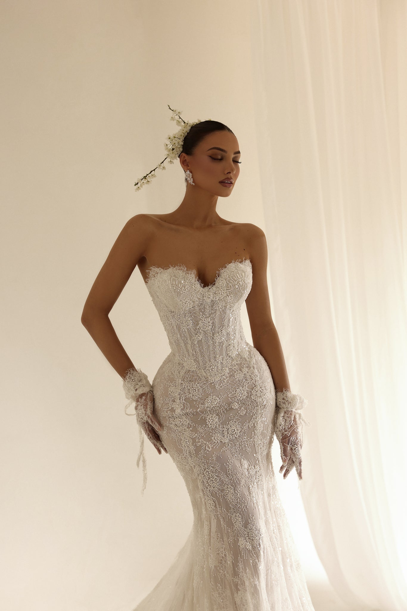Rochie de Mireasa Kosovo Designer - Alenya