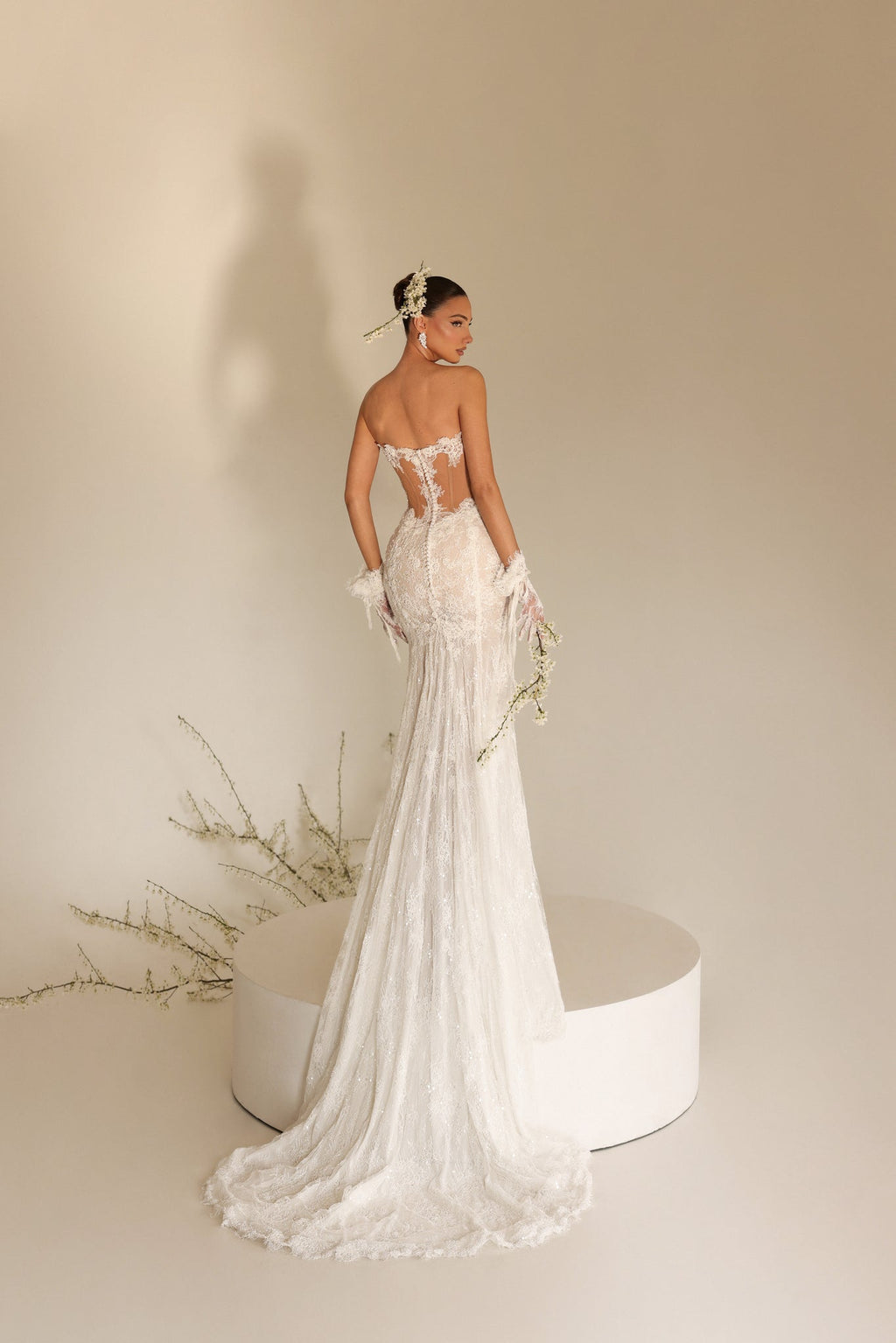 Rochie de Mireasa Kosovo Designer - Alenya