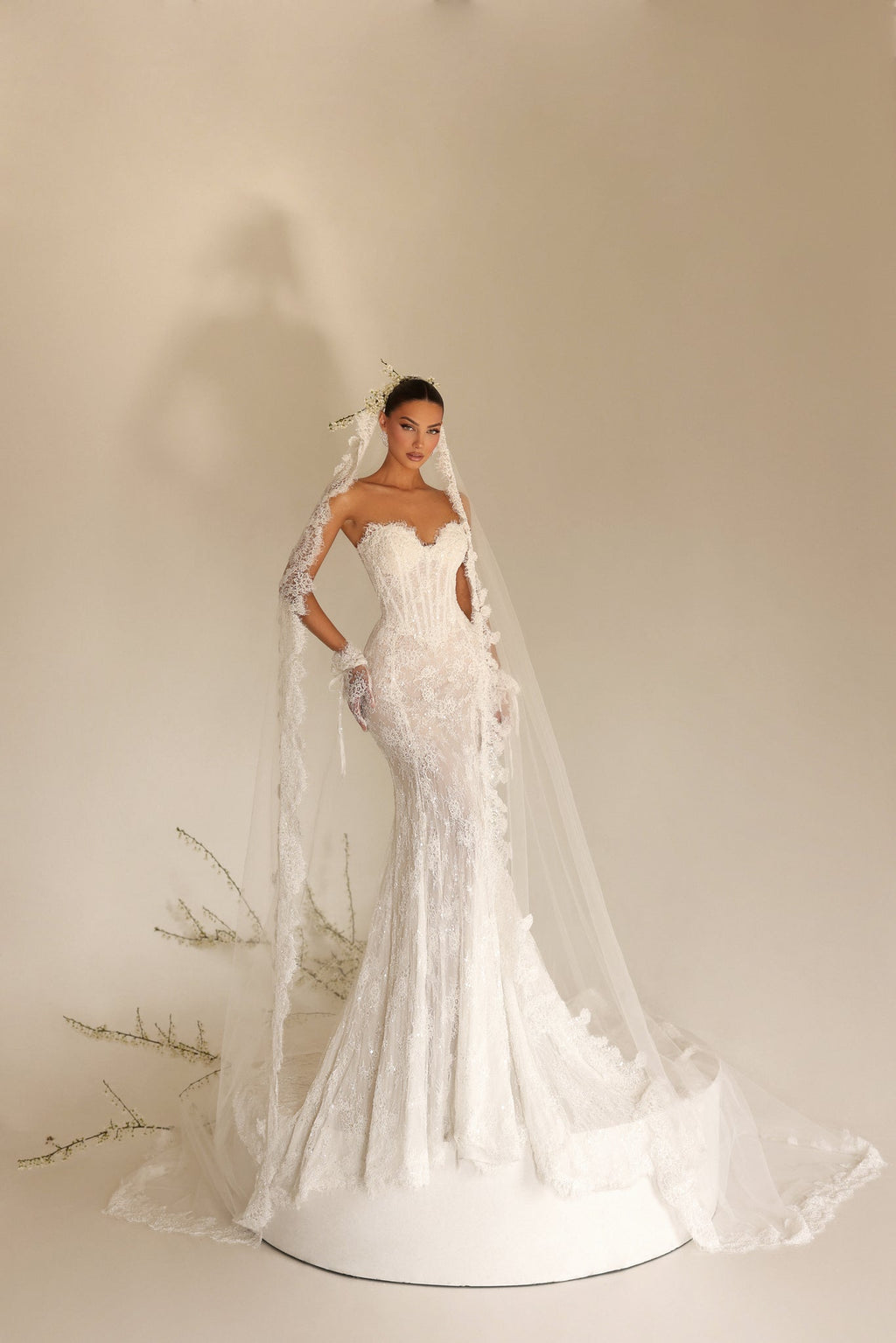 Rochie de Mireasa Kosovo Designer - Alenya