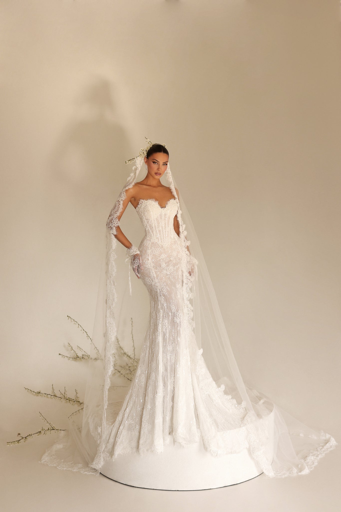 Rochie de Mireasa Kosovo Designer - Alenya