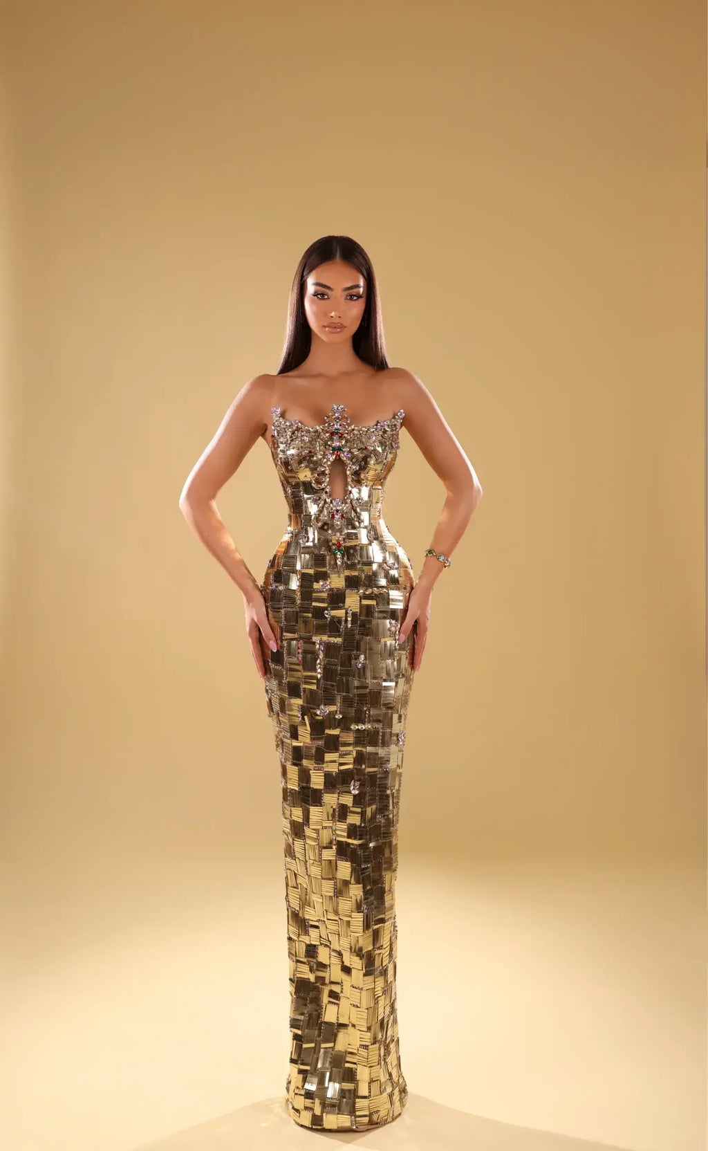 Închiriere Rochie Haute Couture Kosovo Designer - Melisa