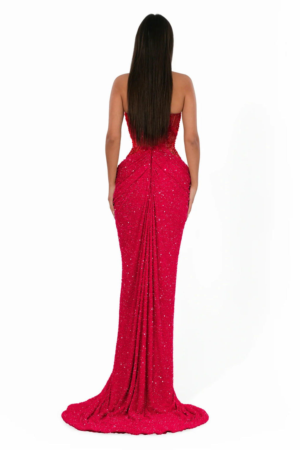 Închiriere Rochie Haute Couture  - Albina Dyla - Crystal Contour Gown