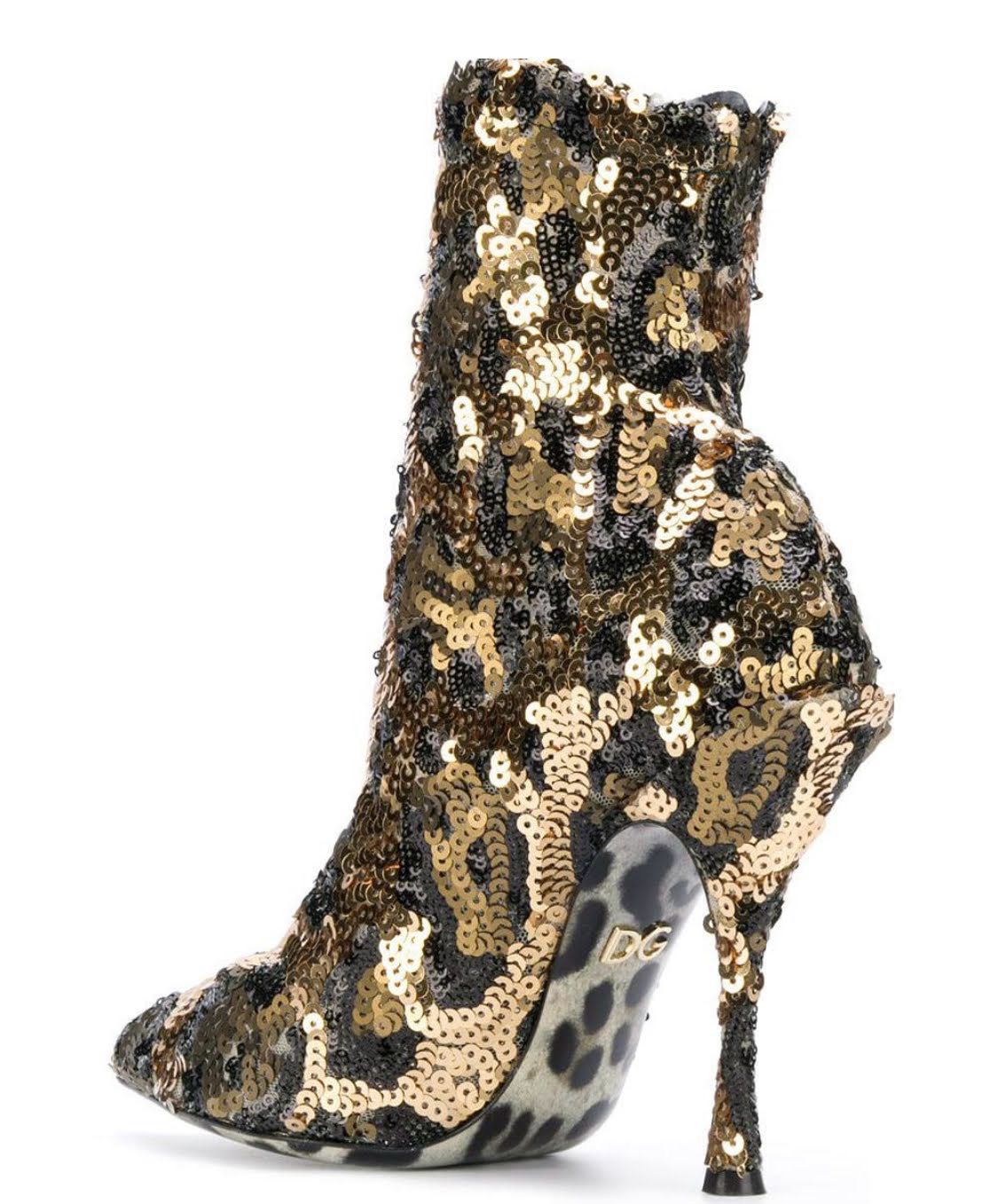 Închiriere botine Dolce and Gabbana  -  cu paiete