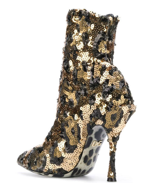 Închiriere botine Dolce and Gabbana  -  cu paiete