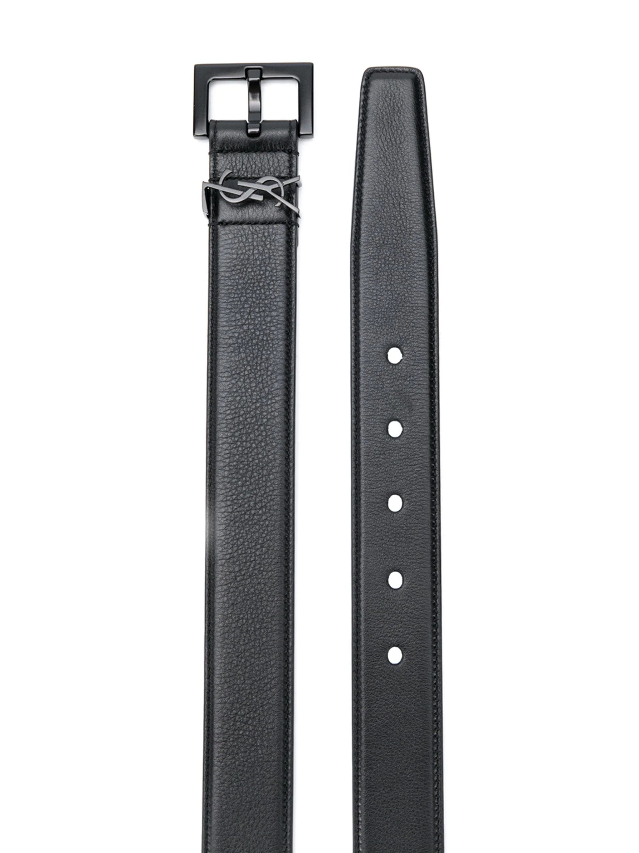 Închiriere Curea Barbati Saint Laurent - catarama neagra