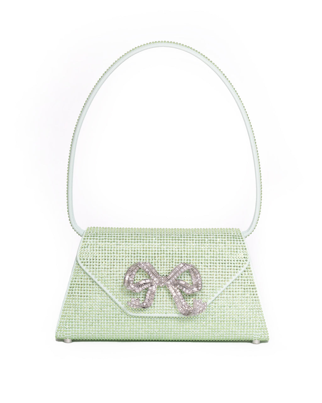 Închiriere Geanta Self-Portait - hotfix bow shoulder bag