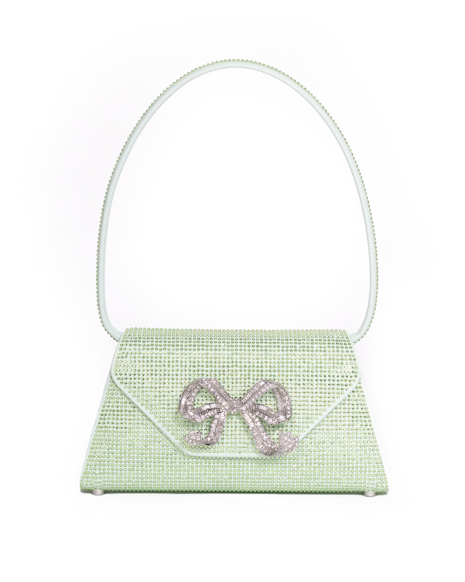 Închiriere Geanta Self-Portait - hotfix bow shoulder bag