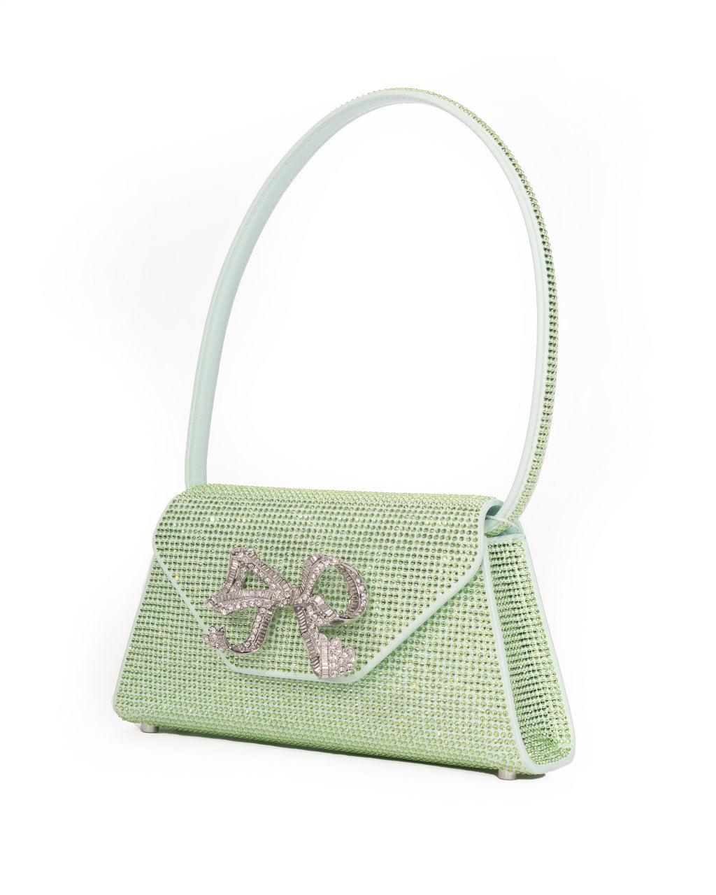 Închiriere Geanta Self-Portait - hotfix bow shoulder bag