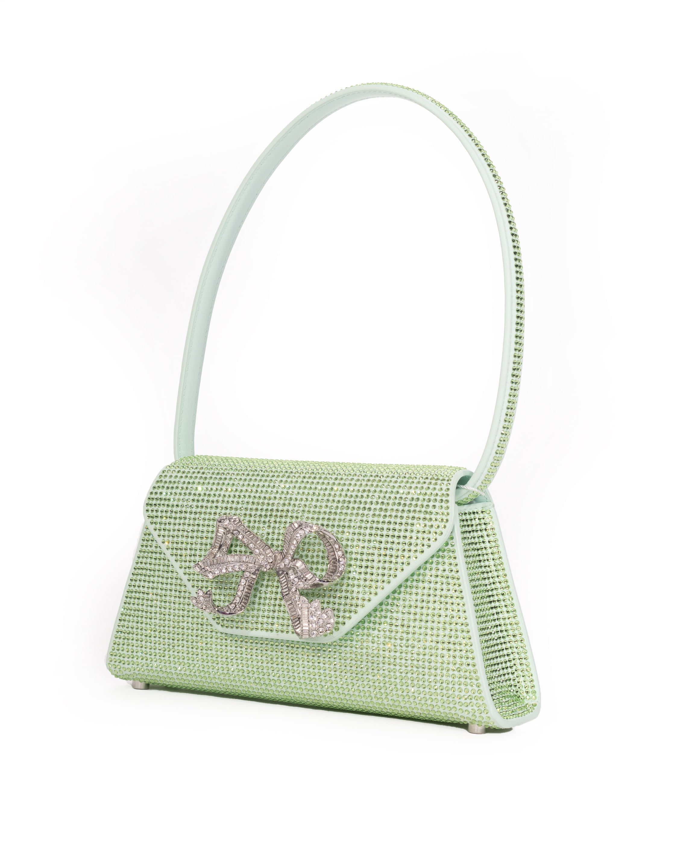 Închiriere Geanta Self-Portait - hotfix bow shoulder bag