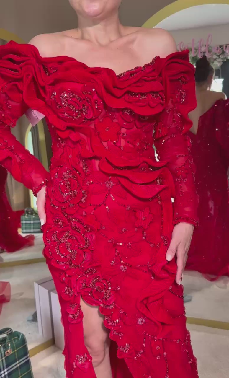 Închiriere Rochie Haute Couture - OPHELIA - A BAROQUE SYMPHONY