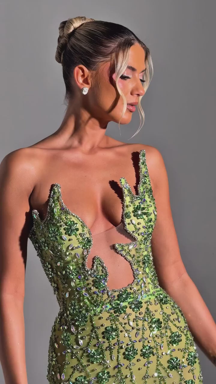 Închiriere Rochie Haute Couture Kosovo - TABJA - Esmeralda