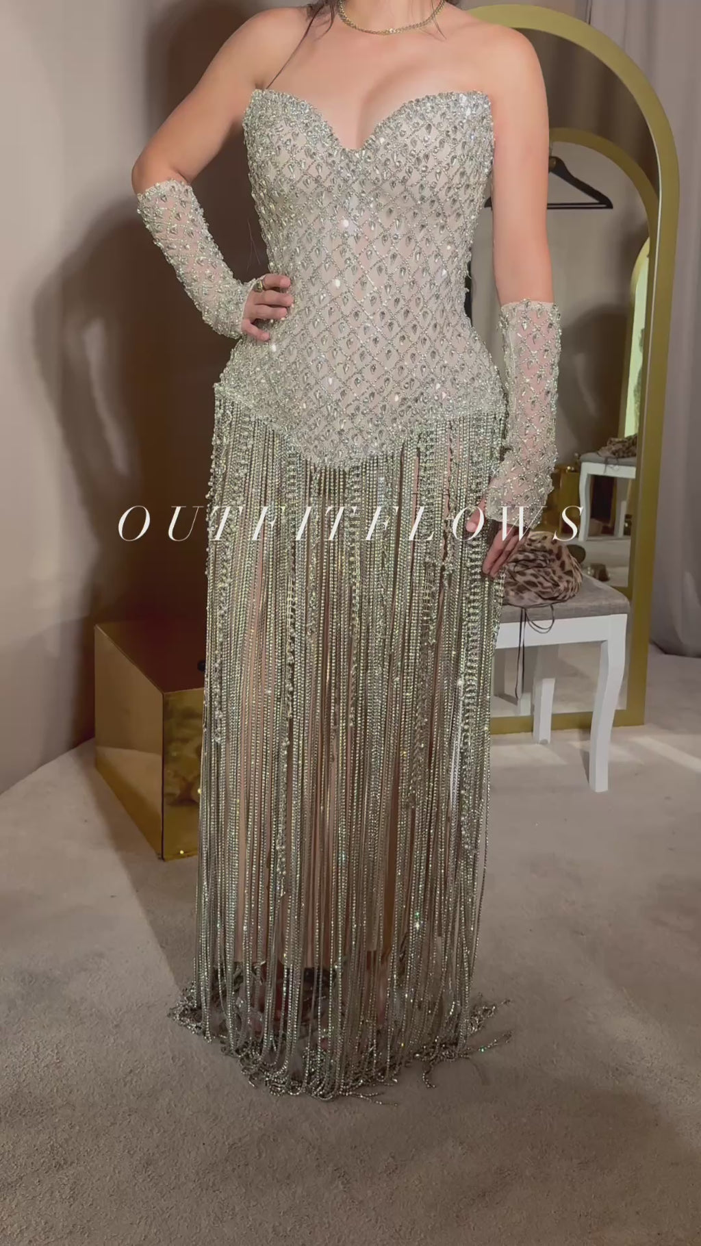 Închiriere Rochie Haute Couture Kosovo Designer - Glamour