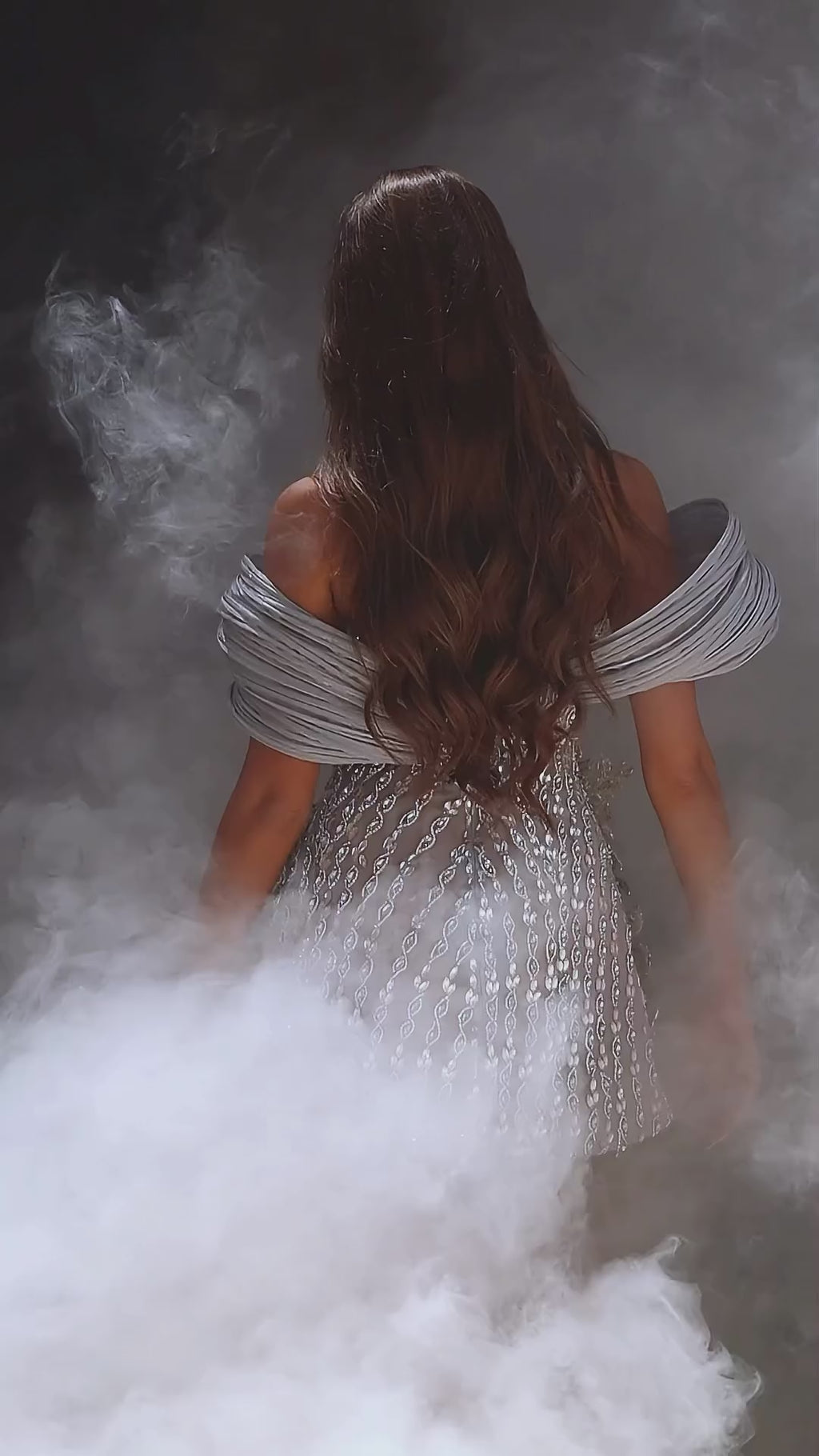 Închiriere Rochie Haute Couture Mimoza Kadriaj- Desert Flame 003