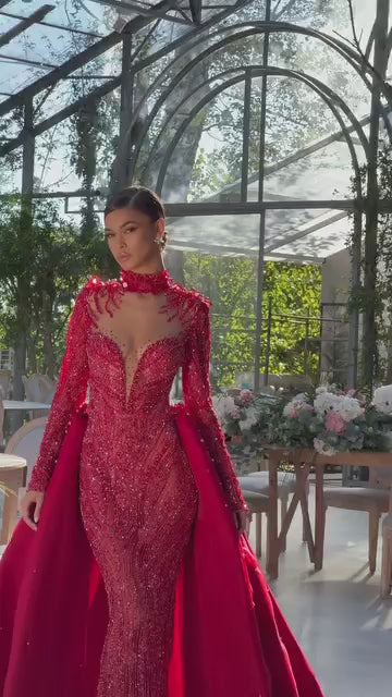 Închiriere Rochie Haute Couture Kosovo Designer -  Fjolla Haxhismajli - Kelly