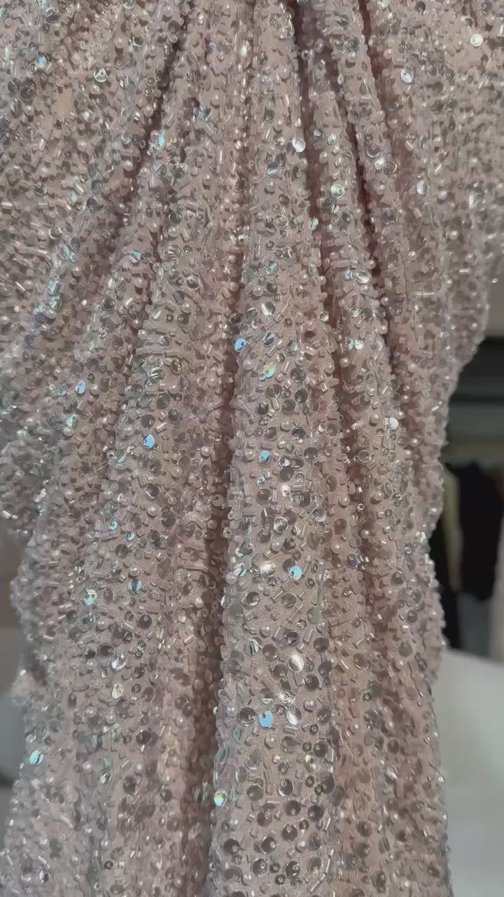 Închiriere Rochie Haute Couture  - Albina Dyla - Powder Cut-Out Gown